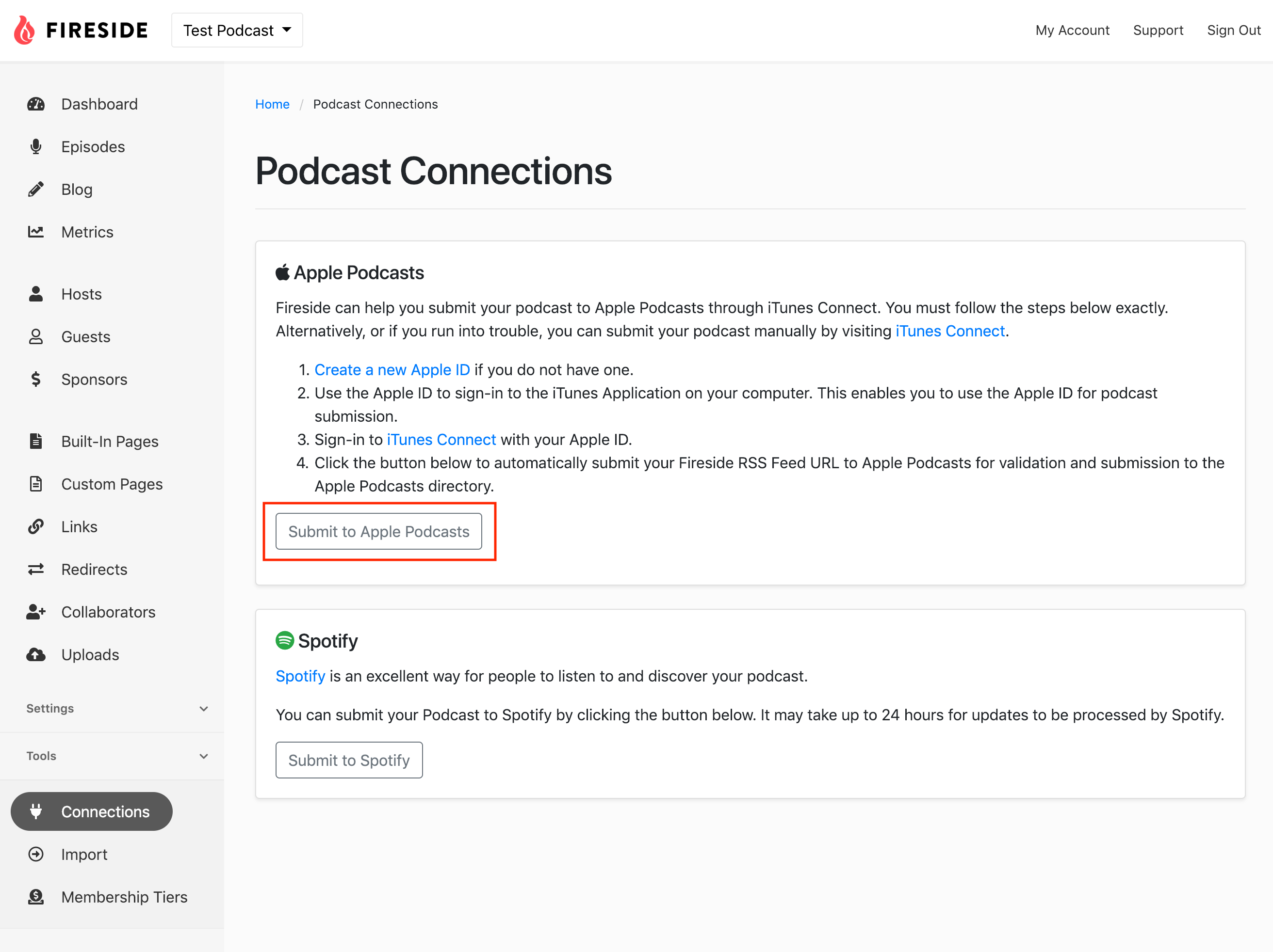 Press F to Pay Respects on Apple Podcasts